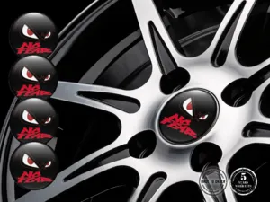 Wheel Badge Limited Drift Style Decal